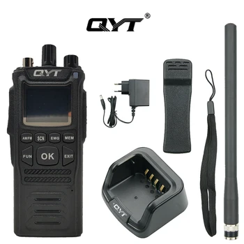 QYT CB Radyo 27 MHz walkie talkie 4 W 26.965-27.405 MHz FM AM modeli Vatandaş CB58 4100 mAh