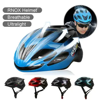 RNOX Ultralight Bisiklet Kask MTB Yol bisiklet kaskı Erkekler Kadınlar İçin Bisiklet Güvenlik Şapka Elektrikli Scooter Motosiklet Kask Kapakları