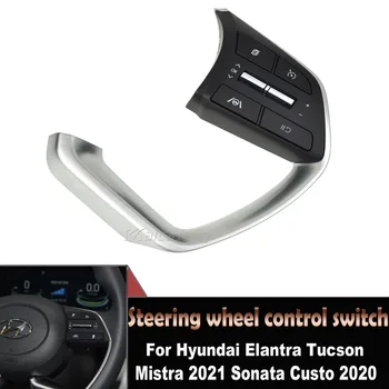Sağ Yan direksiyon Cruise Kontrol Ses Düğmesi Regülatörü Hyundai Elantra 2021 İçin 96720-AA160