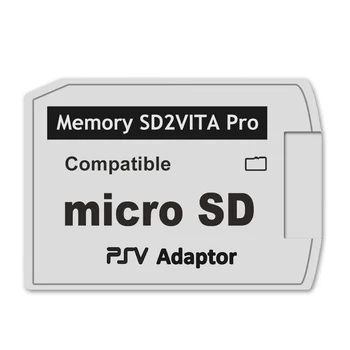 SD2Vıta 5.0 Hafıza Kartı Adaptörü, PS Vita için PSVSD Mikro SD Adaptörü için PSV 1000/2000 PSTV FW 3.60 HENkaku Enso Sistemi
