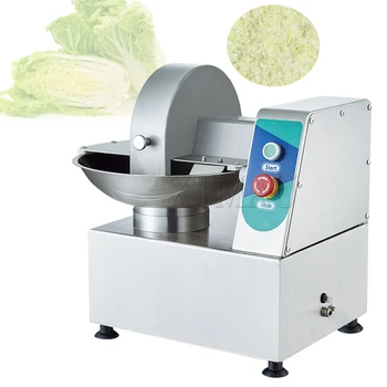 Sebze dolum makinesi Tam Otomatik Doğranmış Soğan Ve Sarımsak Hamur Dolum Fren Sebze Kesme Makinesi Restoran