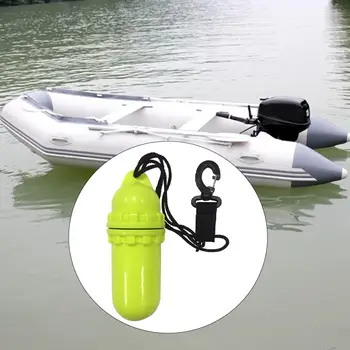 Tüplü Dalış Şnorkel Kayaking Yüzme için Su Sporları Kutusu Kasa Klipsi