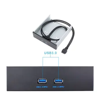 USB3.0 ön panel optik sürücü konumu ön çift bağlantı noktalı 19 pin/20 pin'den USB3. 0 adaptör kablosuna