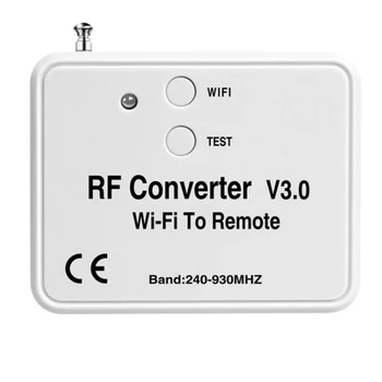 Wifi Uzaktan Kumanda Dönüştürücü Rf Radyo Frekansı Wifi Uzaktan Kumanda 240-930Mhz Akıllı Ev Garaj Kapısı