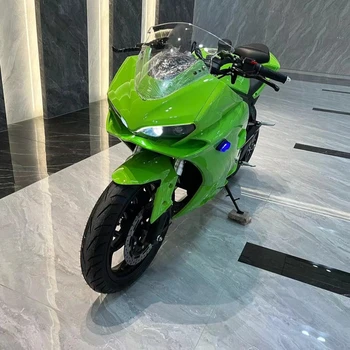 Wuxi komutanından süper güç 8000W orta motorlu elektrikli motosiklet