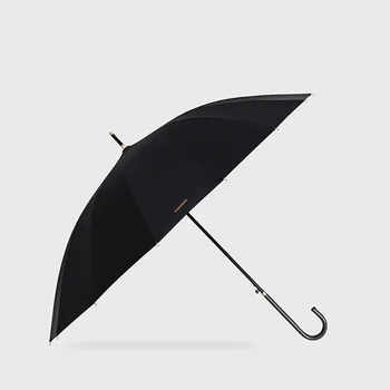 Yağmur Vintage Şemsiye Tasarımcı Lüks Girly Siyah Kadın Rüzgar Geçirmez Şemsiye Uzun Saplı Paraguas De Lluvia Ev Ürünleri