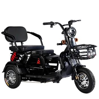 yeni 1000w scooter elektrikli yetişkin scooter 3 tekerlekli koltuklar kick oyun moto hareketlilik lifan üç tekerlekli bisiklet