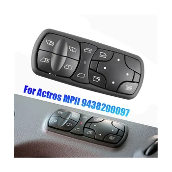Yeni Güç Pencere Kaldırıcı Kontrol Anahtarı Mercedes Benz Actros MPII 9438200097