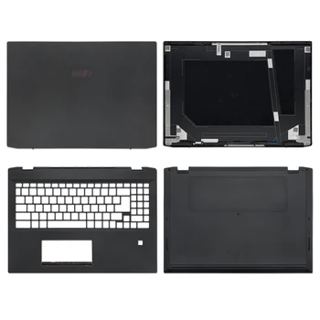 YENİ Dizüstü Bilgisayarlar bilgisayar kasası MSI Zirvesi E16 Flip MS-1591 Laptop LCD arka kapak / Palmrest / Alt Kasa Siyah