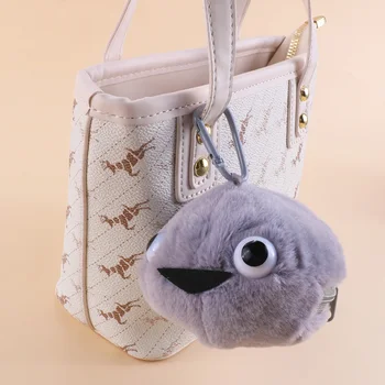 Yumuşak bayan cüzdanları el çantası Dekorasyon Cüzdan Mini Kablo Kablosu Kulaklık Çantası Moda Balık fermuarlı çantalar Bozuk para cüzdanı Kadın